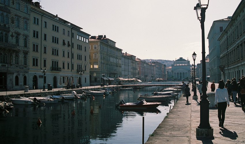 Trieste, una città tutta da camminare